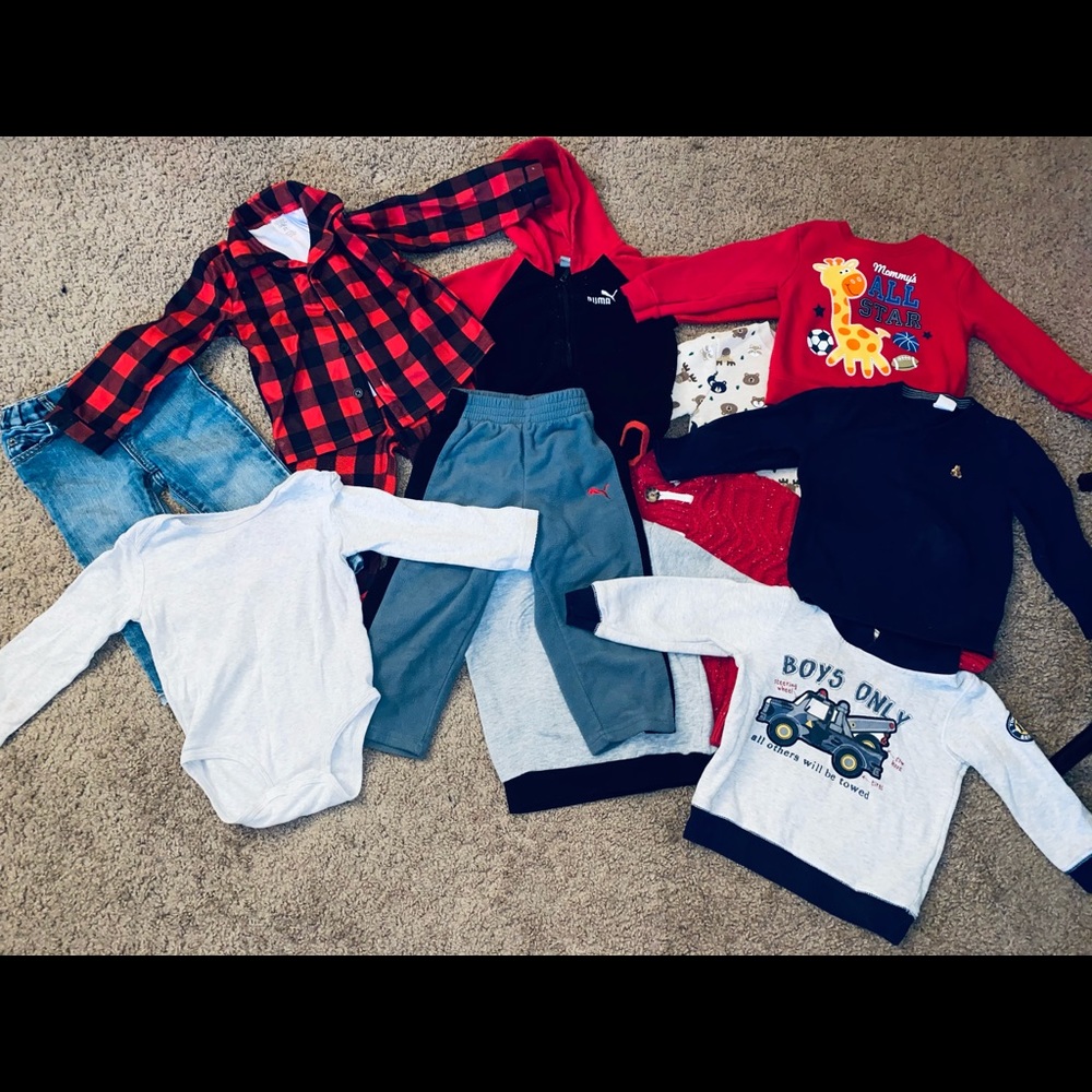 24 Month / 2T boy’s fall/winter lot